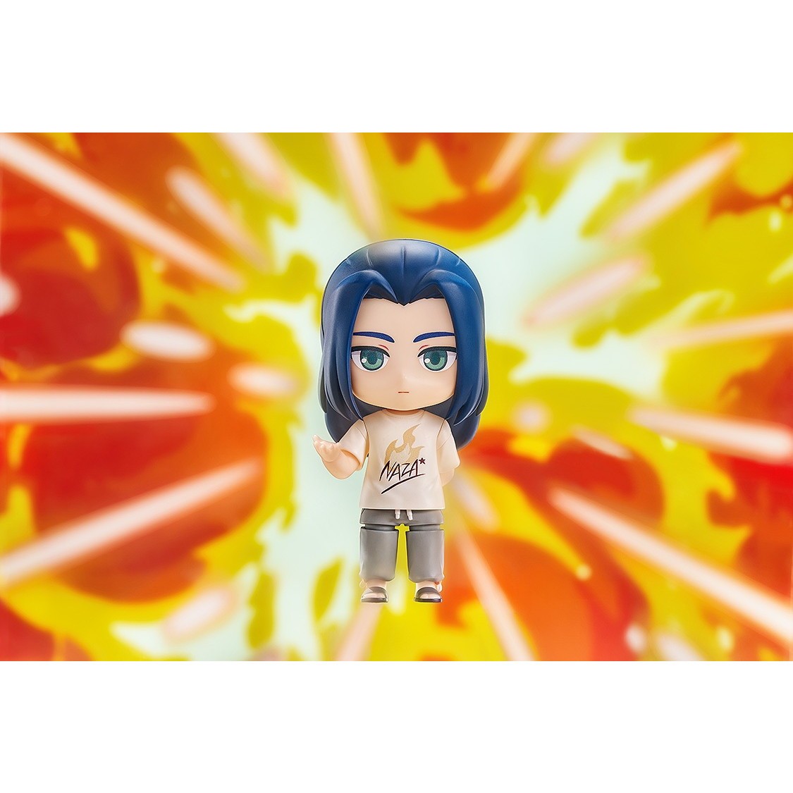 【予約安心出荷】[FIG] ねんどろいど 3116 ムゲン NAZA Tシャツ Ver. 羅小黒戦記2(ロシャオヘイセンキ2) 完成品 可動フィギュア グッドスマイルアーツ上海(2027年4月)