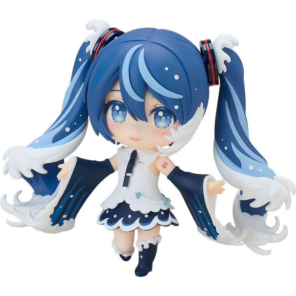 【予約安心出荷】[FIG] ねんどろいど 3145 初音ミク 葛飾北斎コラボVer.(Rella) キャラクター・ボーカル・シリーズ01 初音ミク 完成品 可動フィギュア グッドスマイルカンパニー(2027年4月)