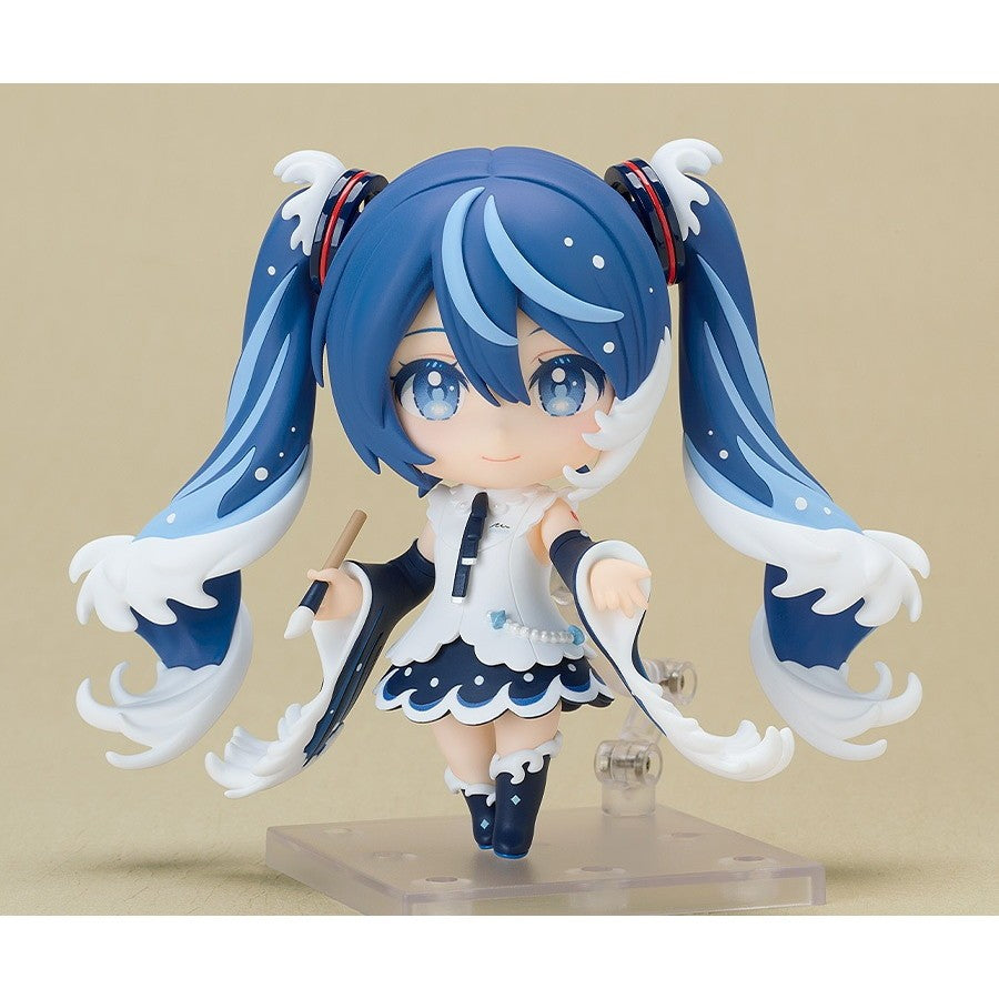 【予約安心出荷】[FIG] ねんどろいど 3145 初音ミク 葛飾北斎コラボVer.(Rella) キャラクター・ボーカル・シリーズ01 初音ミク 完成品 可動フィギュア グッドスマイルカンパニー(2027年4月)