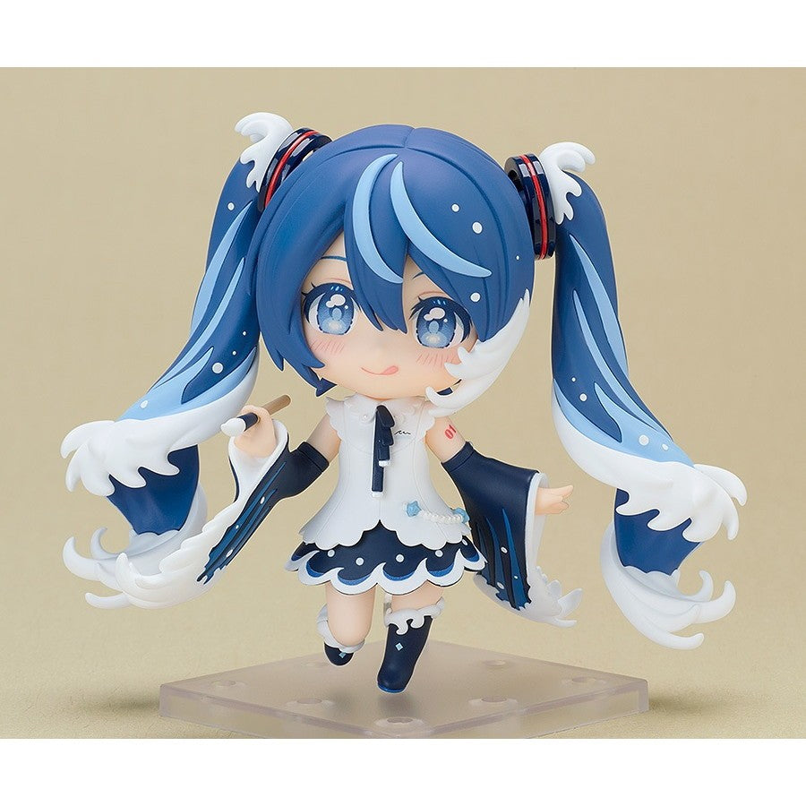 【予約安心出荷】[FIG] ねんどろいど 3145 初音ミク 葛飾北斎コラボVer.(Rella) キャラクター・ボーカル・シリーズ01 初音ミク 完成品 可動フィギュア グッドスマイルカンパニー(2027年4月)