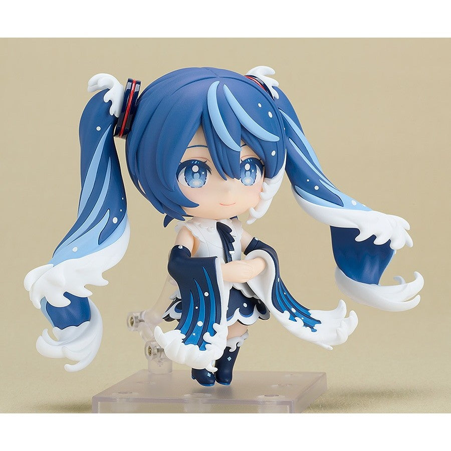 【予約安心出荷】[FIG] ねんどろいど 3145 初音ミク 葛飾北斎コラボVer.(Rella) キャラクター・ボーカル・シリーズ01 初音ミク 完成品 可動フィギュア グッドスマイルカンパニー(2027年4月)