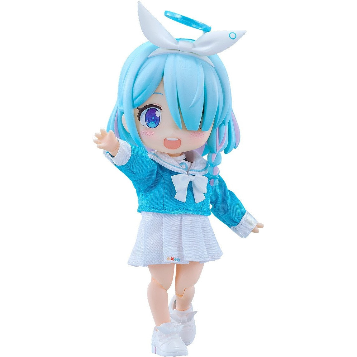 【予約安心出荷】[FIG] ねんどろいどどーる アロナ ブルーアーカイブ -Blue Archive- 完成品 可動フィギュア グッドスマイルカンパニー(2027年4月)