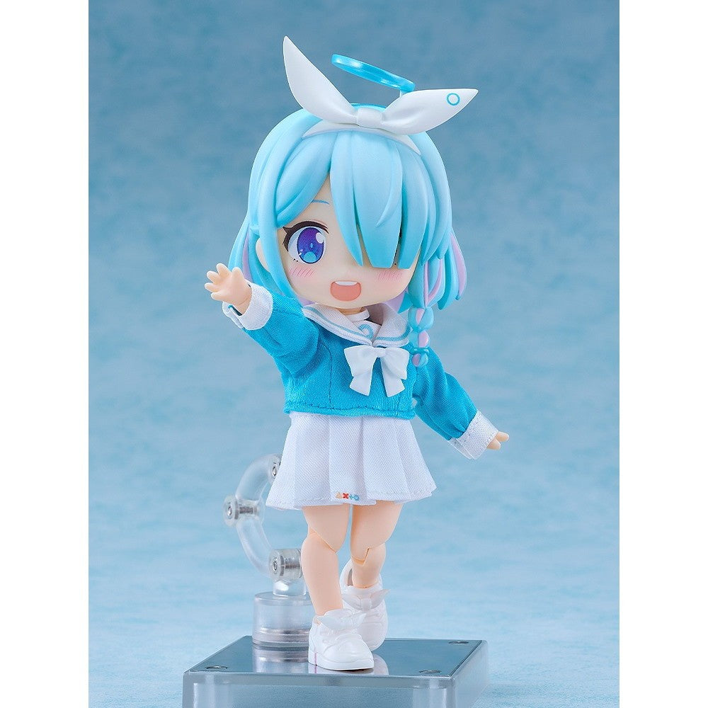 【予約安心出荷】[FIG] ねんどろいどどーる アロナ ブルーアーカイブ -Blue Archive- 完成品 可動フィギュア グッドスマイルカンパニー(2027年4月)