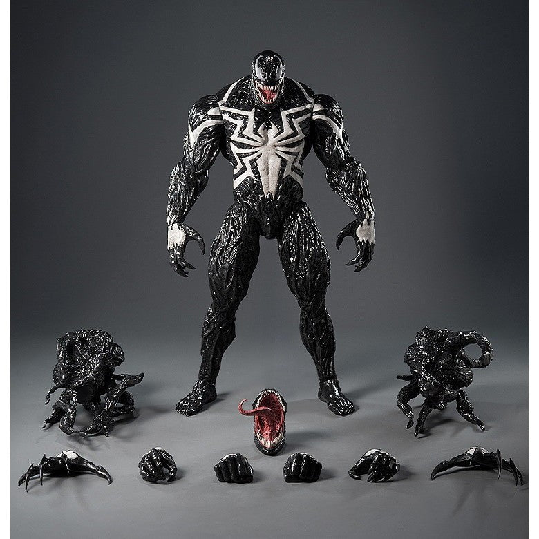 【予約安心出荷】[FIG] DLX ヴェノム(通常版) Marvel's Spider-Man 2(マーベルズ スパイダーマン2) 1/12 完成品 可動フィギュア threezero(スリーゼロ)(2027年6月)