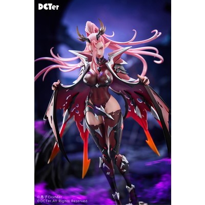 【予約安心出荷】[FIG] アクリルスタンド付属 竜姫士 ヘスリオン 1/7 完成品 フィギュア(PF501) DCTer(2027年1月)
