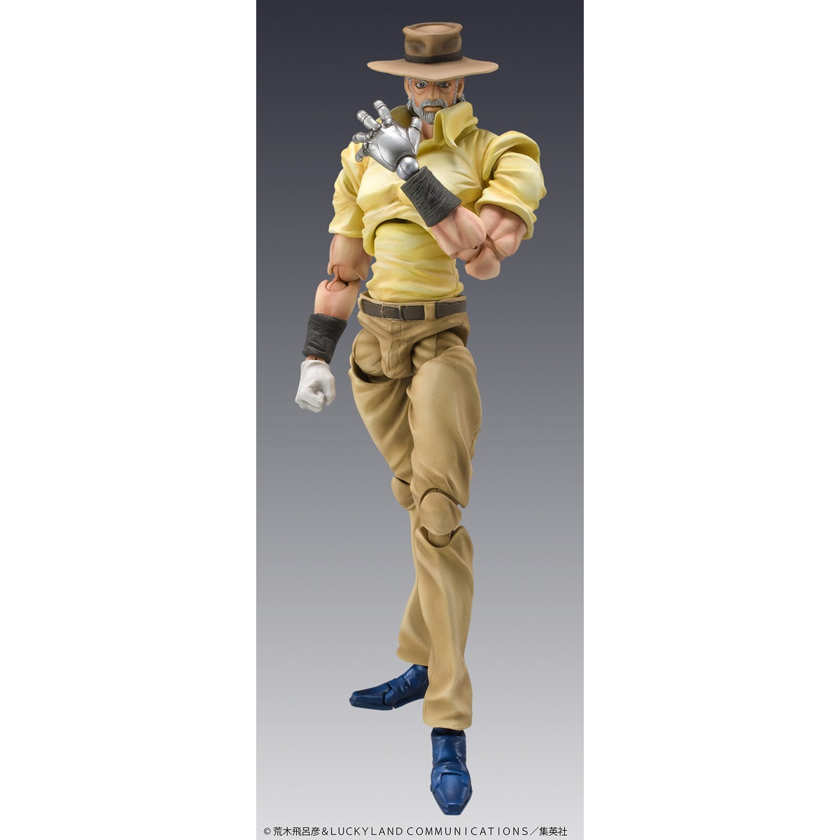 【予約安心出荷】[FIG] (再々販) 超像可動 ジョセフ・ジョースター&イギー ジョジョの奇妙な冒険 第3部 完成品 可動フィギュア メディコス・エンタテインメント(2027年5月)