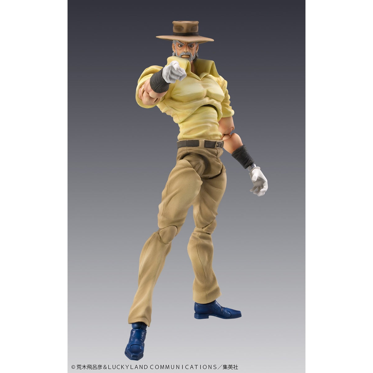 【予約安心出荷】[FIG] (再々販) 超像可動 ジョセフ・ジョースター&イギー ジョジョの奇妙な冒険 第3部 完成品 可動フィギュア メディコス・エンタテインメント(2027年5月)