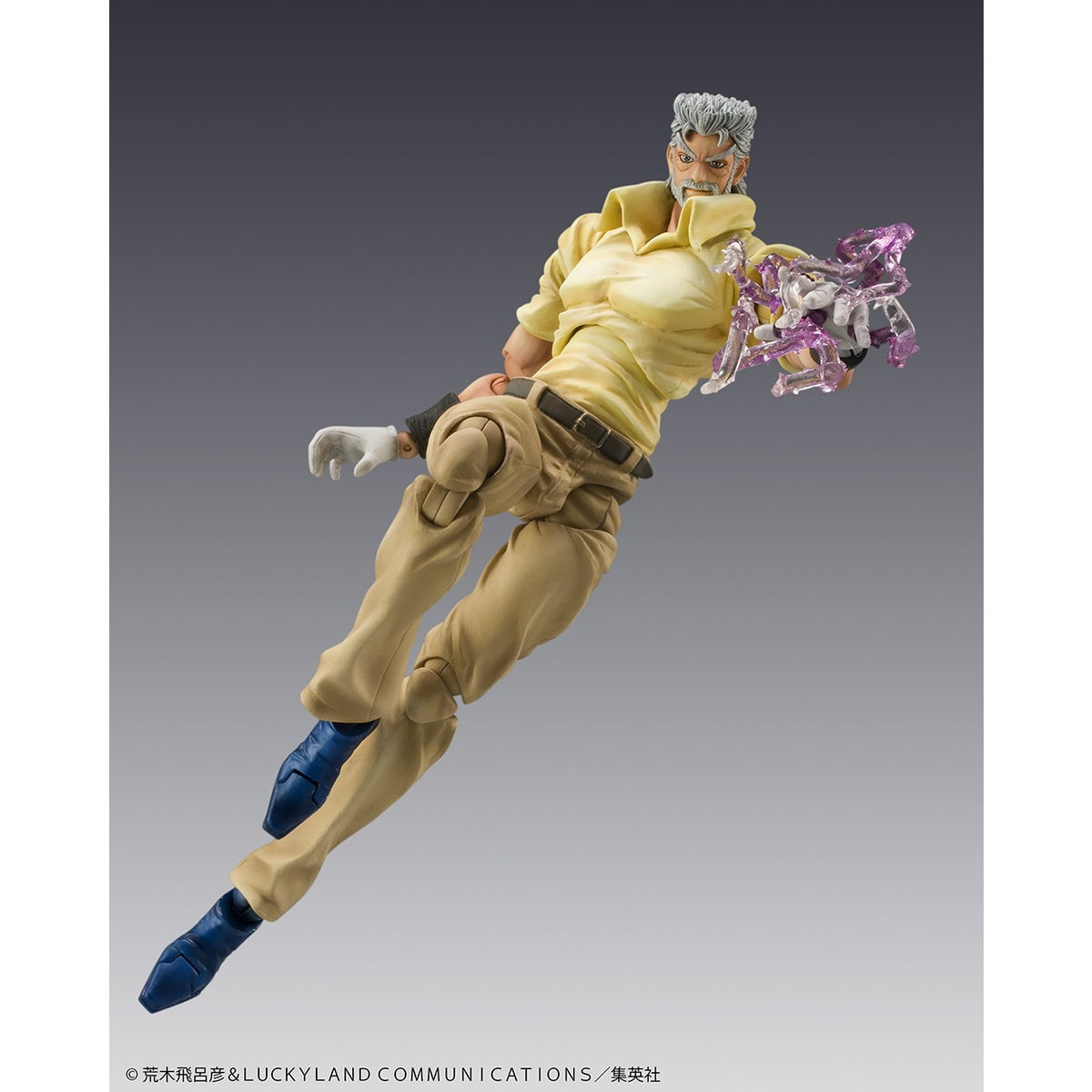 【予約安心出荷】[FIG] (再々販) 超像可動 ジョセフ・ジョースター&イギー ジョジョの奇妙な冒険 第3部 完成品 可動フィギュア メディコス・エンタテインメント(2027年5月)