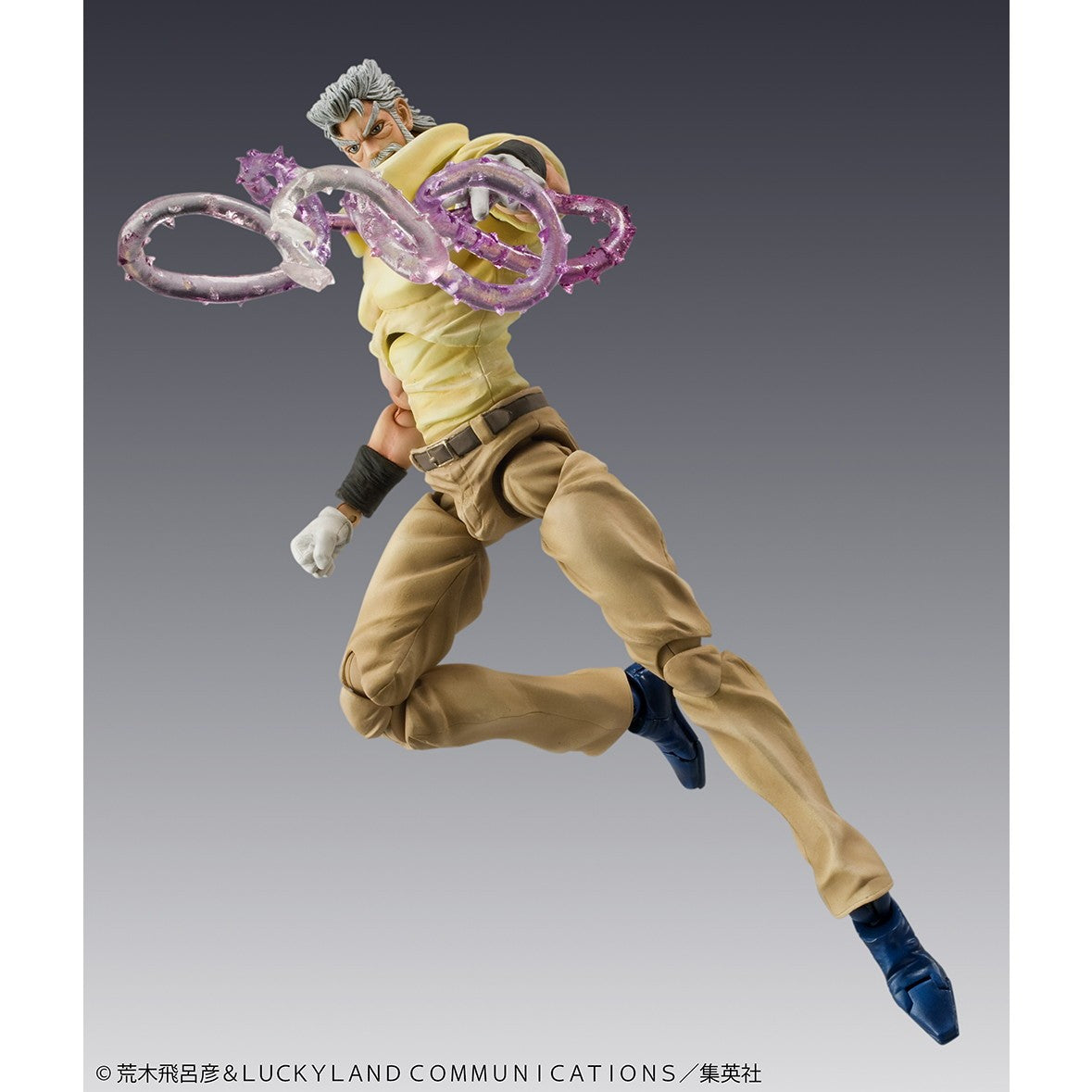 【予約安心出荷】[FIG] (再々販) 超像可動 ジョセフ・ジョースター&イギー ジョジョの奇妙な冒険 第3部 完成品 可動フィギュア メディコス・エンタテインメント(2027年5月)