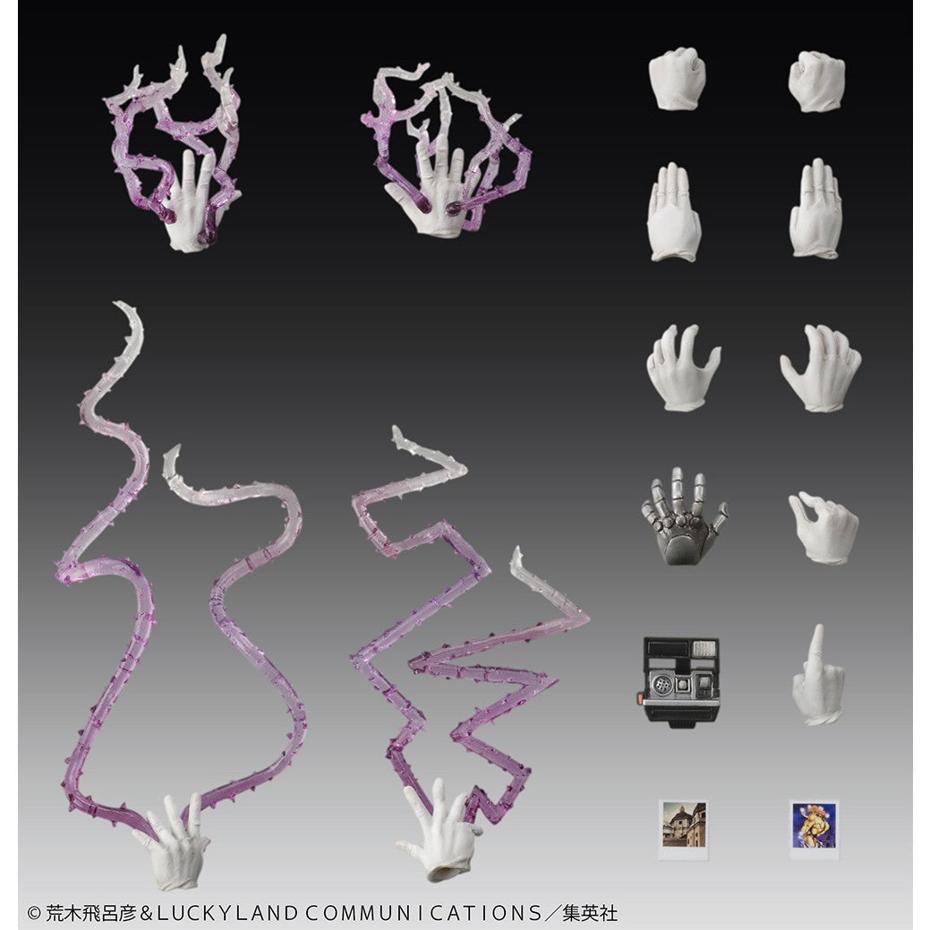 【予約安心出荷】[FIG] (再々販) 超像可動 ジョセフ・ジョースター&イギー ジョジョの奇妙な冒険 第3部 完成品 可動フィギュア メディコス・エンタテインメント(2027年5月)