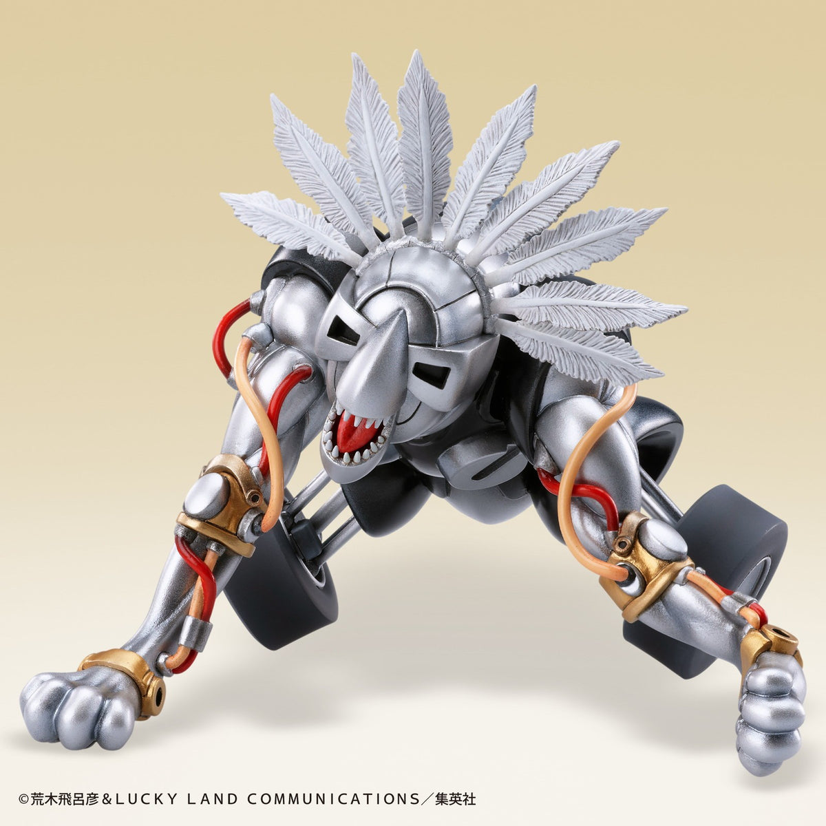 【予約安心出荷】[FIG] (再々販) スタチューレジェンド ザ・フール ジョジョの奇妙な冒険 第三部 完成品 フィギュア メディコス・エンタテインメント(2027年5月)