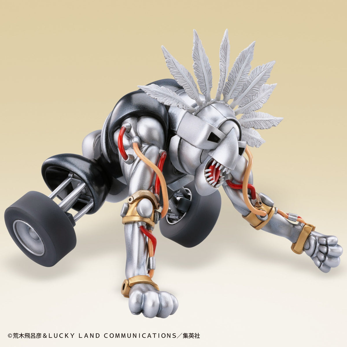 【予約安心出荷】[FIG] (再々販) スタチューレジェンド ザ・フール ジョジョの奇妙な冒険 第三部 完成品 フィギュア メディコス・エンタテインメント(2027年5月)