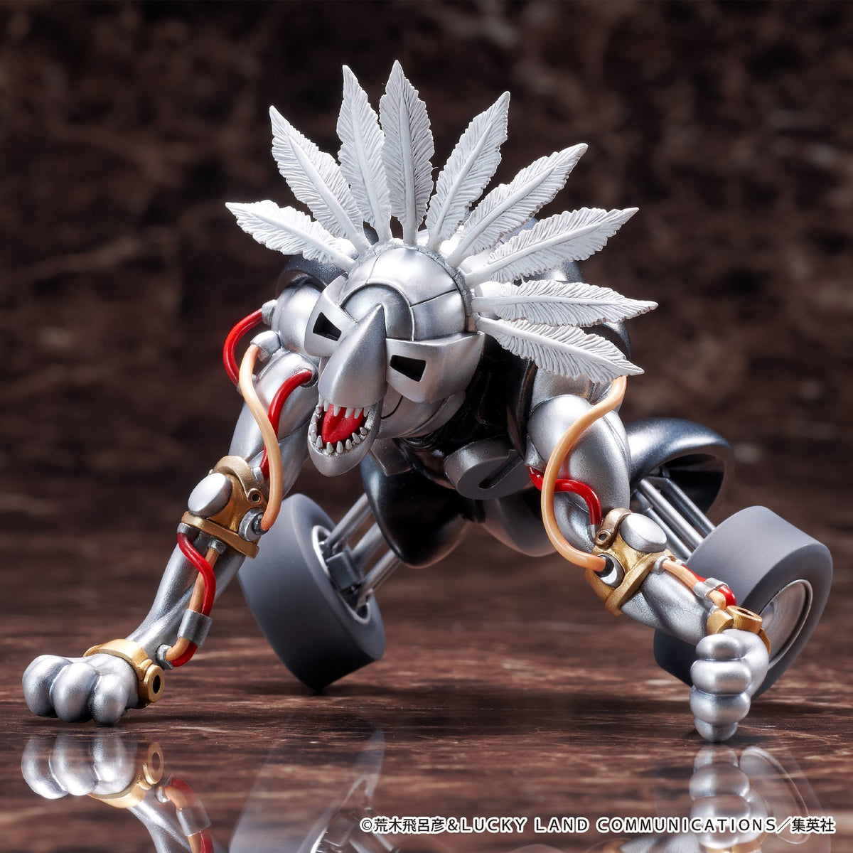 【予約安心出荷】[FIG] (再々販) スタチューレジェンド ザ・フール ジョジョの奇妙な冒険 第三部 完成品 フィギュア メディコス・エンタテインメント(2027年5月)