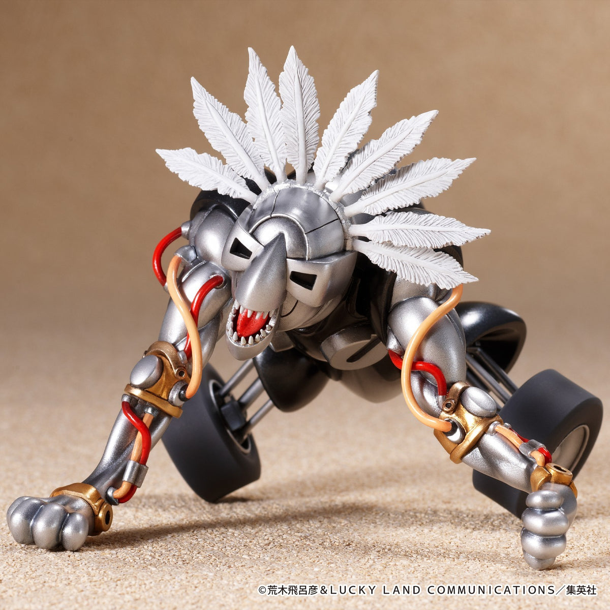 【予約安心出荷】[FIG] (再々販) スタチューレジェンド ザ・フール ジョジョの奇妙な冒険 第三部 完成品 フィギュア メディコス・エンタテインメント(2027年5月)
