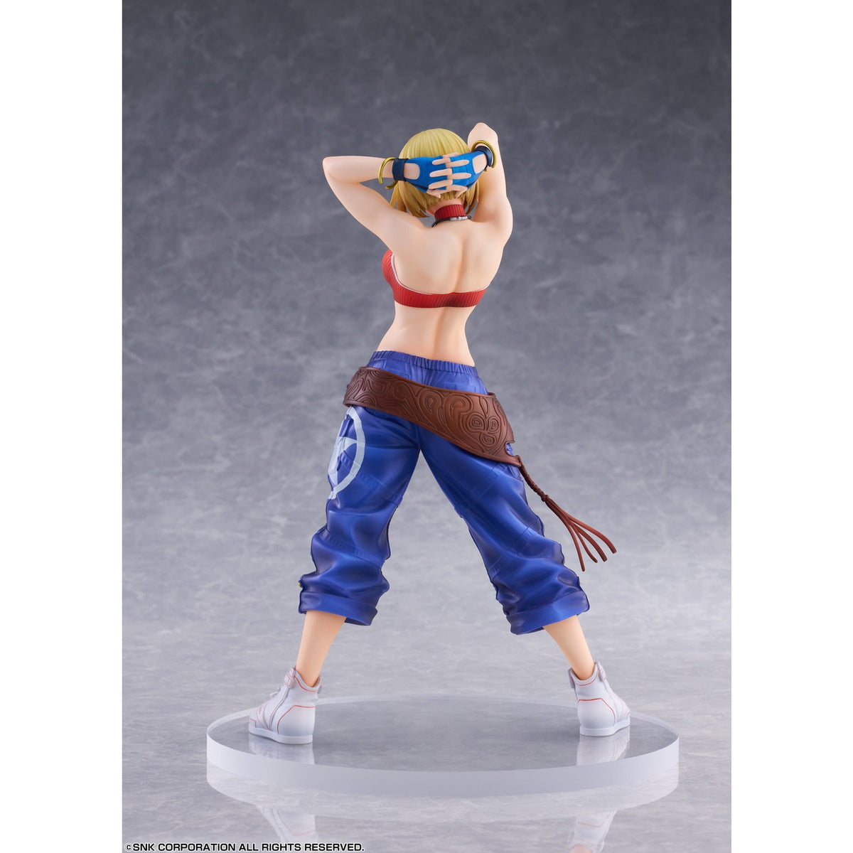 【予約安心出荷】[FIG] Fighting Girls Collection ブルー・マリー THE KING OF FIGHTERS XV(ザ・キング・オブ・ファイターズ フィフティーン/KOF15) 1/7 完成品 フィギュア GOLDENHEAD+(ゴールデンヘッドプラス)(2027年5月)
