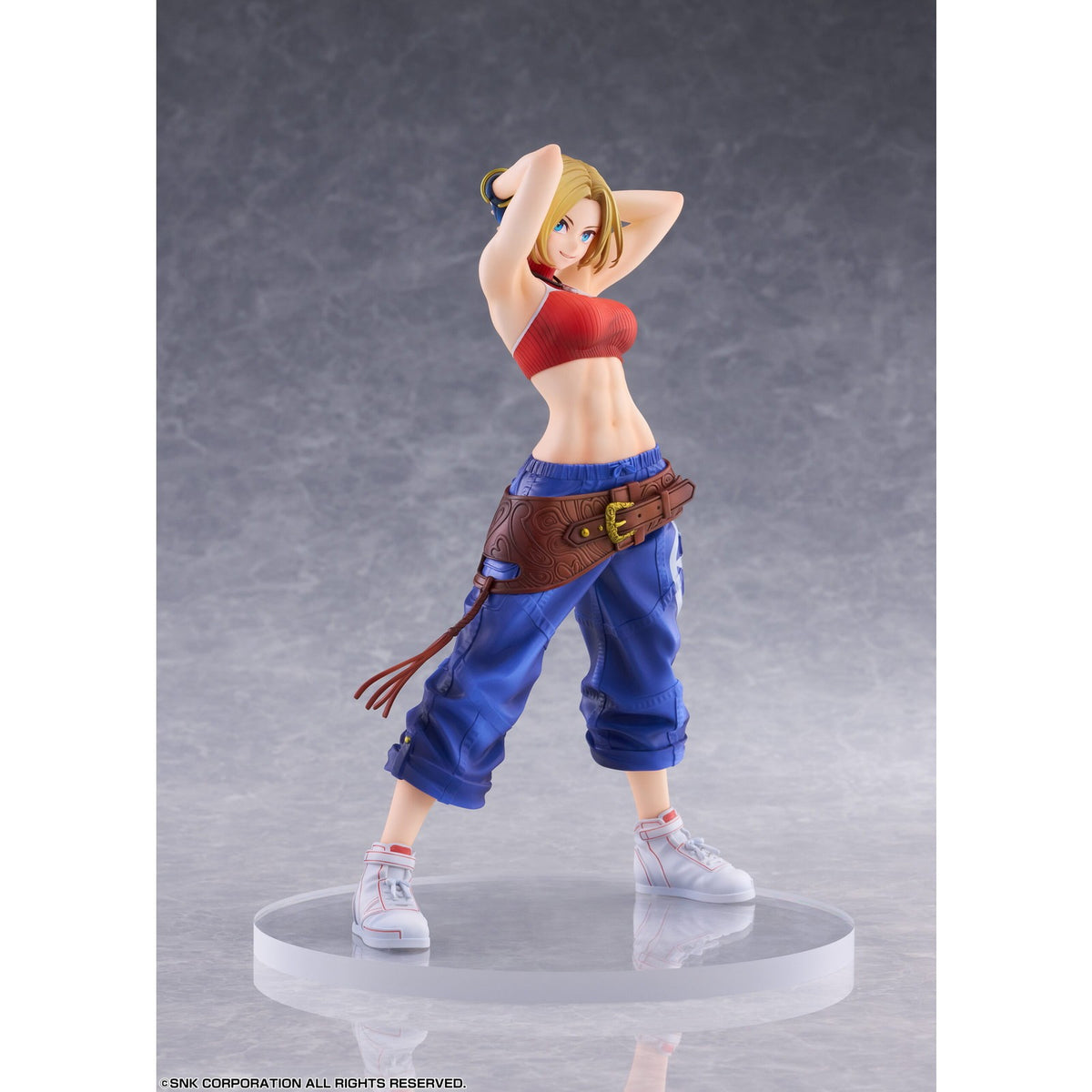【予約安心出荷】[FIG] Fighting Girls Collection ブルー・マリー THE KING OF FIGHTERS XV(ザ・キング・オブ・ファイターズ フィフティーン/KOF15) 1/7 完成品 フィギュア GOLDENHEAD+(ゴールデンヘッドプラス)(2027年5月)
