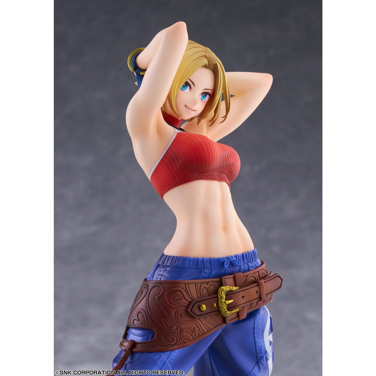 【予約安心出荷】[FIG] Fighting Girls Collection ブルー・マリー THE KING OF FIGHTERS XV(ザ・キング・オブ・ファイターズ フィフティーン/KOF15) 1/7 完成品 フィギュア GOLDENHEAD+(ゴールデンヘッドプラス)(2027年5月)