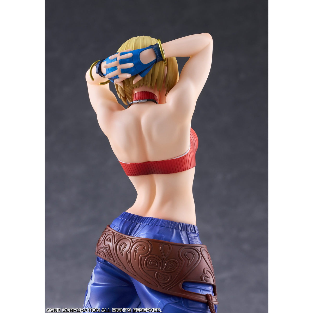 【予約安心出荷】[FIG] Fighting Girls Collection ブルー・マリー THE KING OF FIGHTERS XV(ザ・キング・オブ・ファイターズ フィフティーン/KOF15) 1/7 完成品 フィギュア GOLDENHEAD+(ゴールデンヘッドプラス)(2027年5月)
