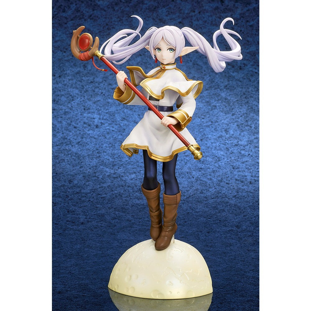 【予約安心出荷】[FIG] フリーレン ～対アウラ戦～ 葬送のフリーレン 1/7 完成品 フィギュア キューズQ(2027年6月)