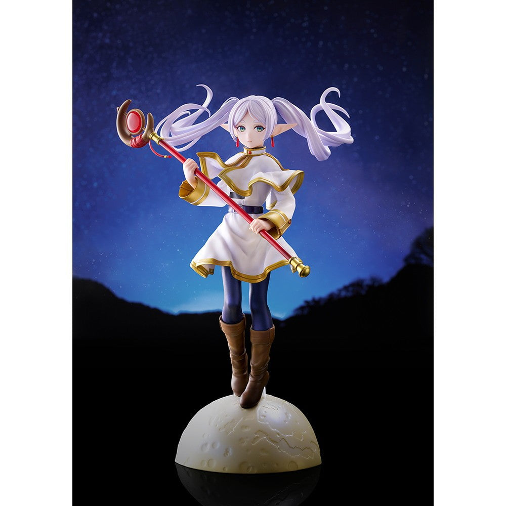 【予約安心出荷】[FIG] フリーレン ～対アウラ戦～ 葬送のフリーレン 1/7 完成品 フィギュア キューズQ(2027年6月)