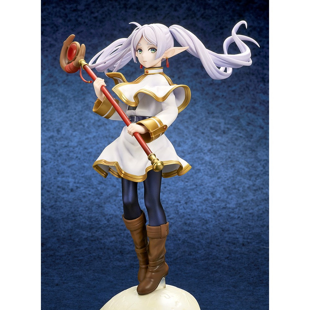 【予約安心出荷】[FIG] フリーレン ～対アウラ戦～ 葬送のフリーレン 1/7 完成品 フィギュア キューズQ(2027年6月)