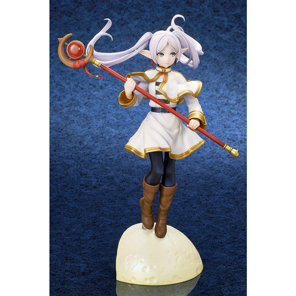 【予約安心出荷】[FIG] フリーレン ～対アウラ戦～ 葬送のフリーレン 1/7 完成品 フィギュア キューズQ(2027年6月)