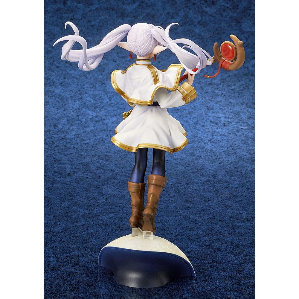 【予約安心出荷】[FIG] フリーレン ～対アウラ戦～ 葬送のフリーレン 1/7 完成品 フィギュア キューズQ(2027年6月)