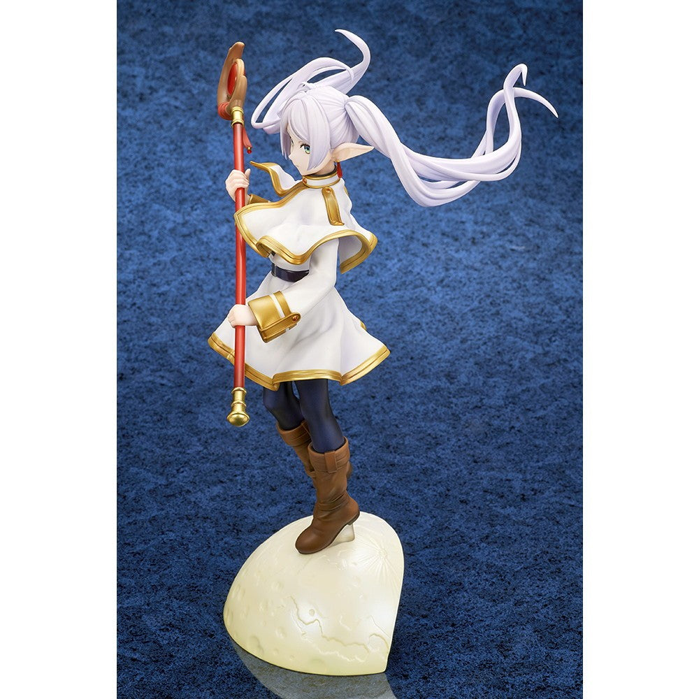 【予約安心出荷】[FIG] フリーレン ～対アウラ戦～ 葬送のフリーレン 1/7 完成品 フィギュア キューズQ(2027年6月)