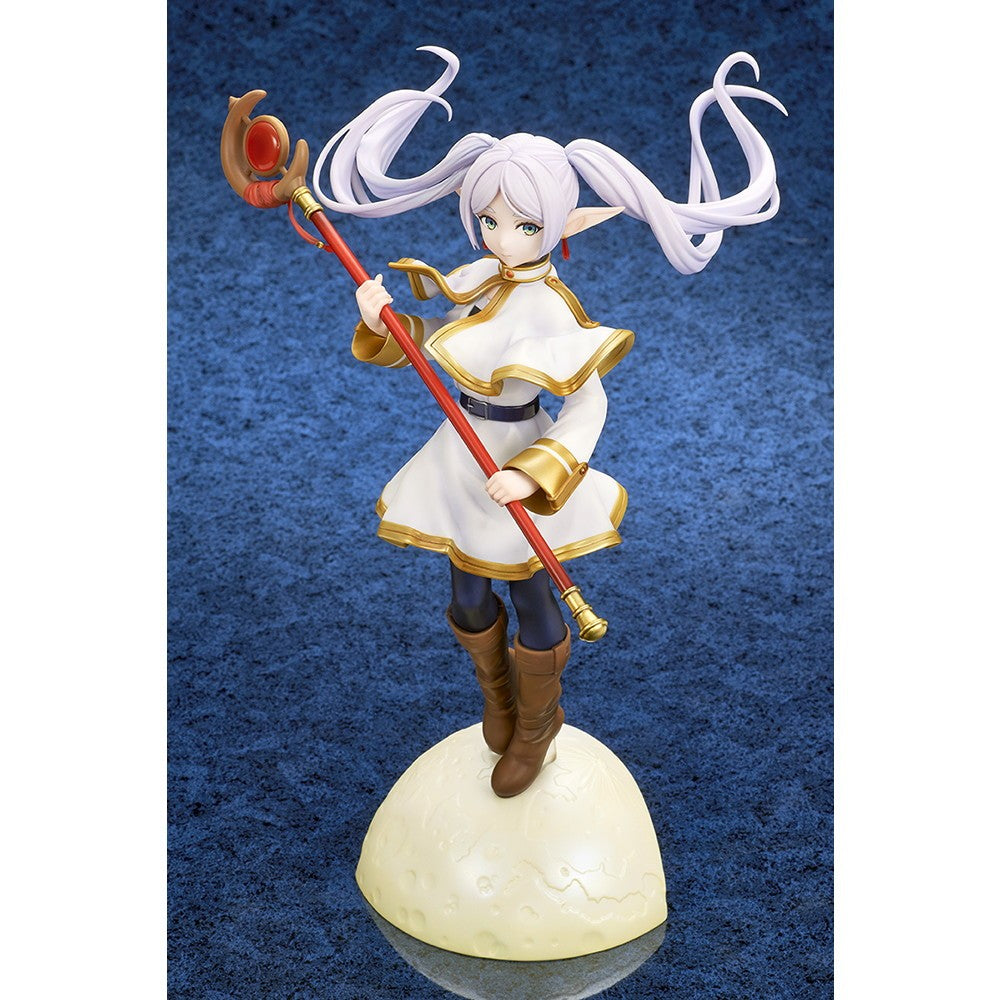 【予約安心出荷】[FIG] フリーレン ～対アウラ戦～ 葬送のフリーレン 1/7 完成品 フィギュア キューズQ(2027年6月)
