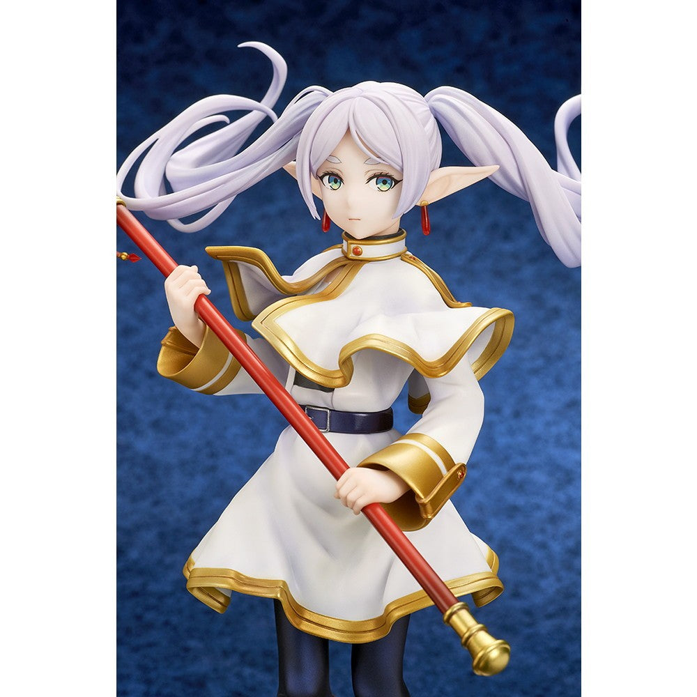 【予約安心出荷】[FIG] フリーレン ～対アウラ戦～ 葬送のフリーレン 1/7 完成品 フィギュア キューズQ(2027年6月)