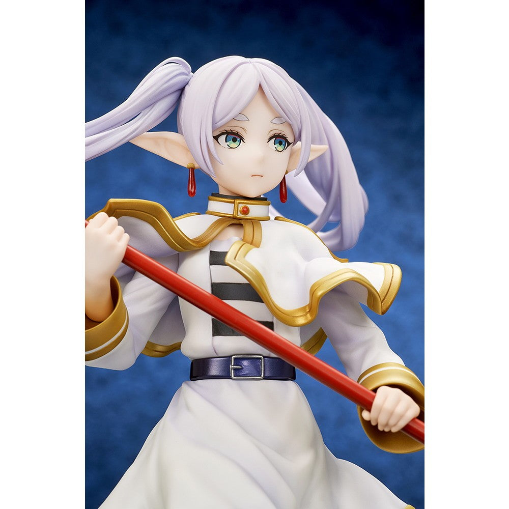 【予約安心出荷】[FIG] フリーレン ～対アウラ戦～ 葬送のフリーレン 1/7 完成品 フィギュア キューズQ(2027年6月)