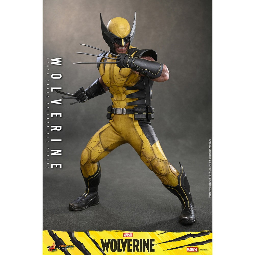 【予約安心出荷】[FIG] ビデオゲーム・マスターピース ウルヴァリン Marvel's Wolverine(マーベルズ ウルヴァリン) 1/6 完成品 可動フィギュア(VGM#91) ホットトイズ(2027年12月)