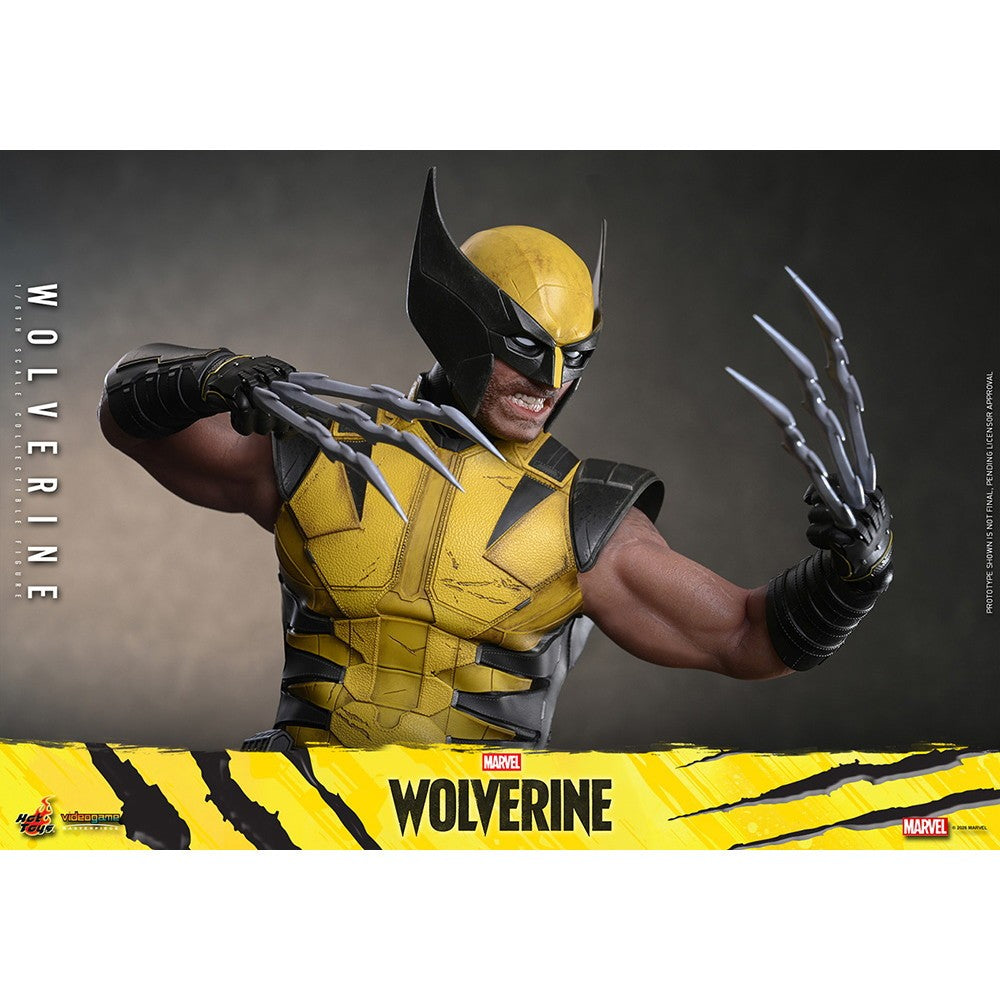 【予約安心出荷】[FIG] ビデオゲーム・マスターピース ウルヴァリン Marvel's Wolverine(マーベルズ ウルヴァリン) 1/6 完成品 可動フィギュア(VGM#91) ホットトイズ(2027年12月)