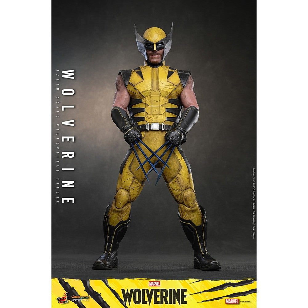 【予約安心出荷】[FIG] ビデオゲーム・マスターピース ウルヴァリン Marvel's Wolverine(マーベルズ ウルヴァリン) 1/6 完成品 可動フィギュア(VGM#91) ホットトイズ(2027年12月)
