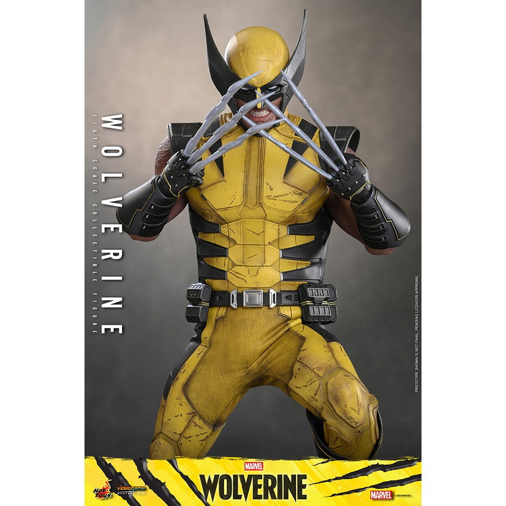 【予約安心出荷】[FIG] ビデオゲーム・マスターピース ウルヴァリン Marvel's Wolverine(マーベルズ ウルヴァリン) 1/6 完成品 可動フィギュア(VGM#91) ホットトイズ(2027年12月)