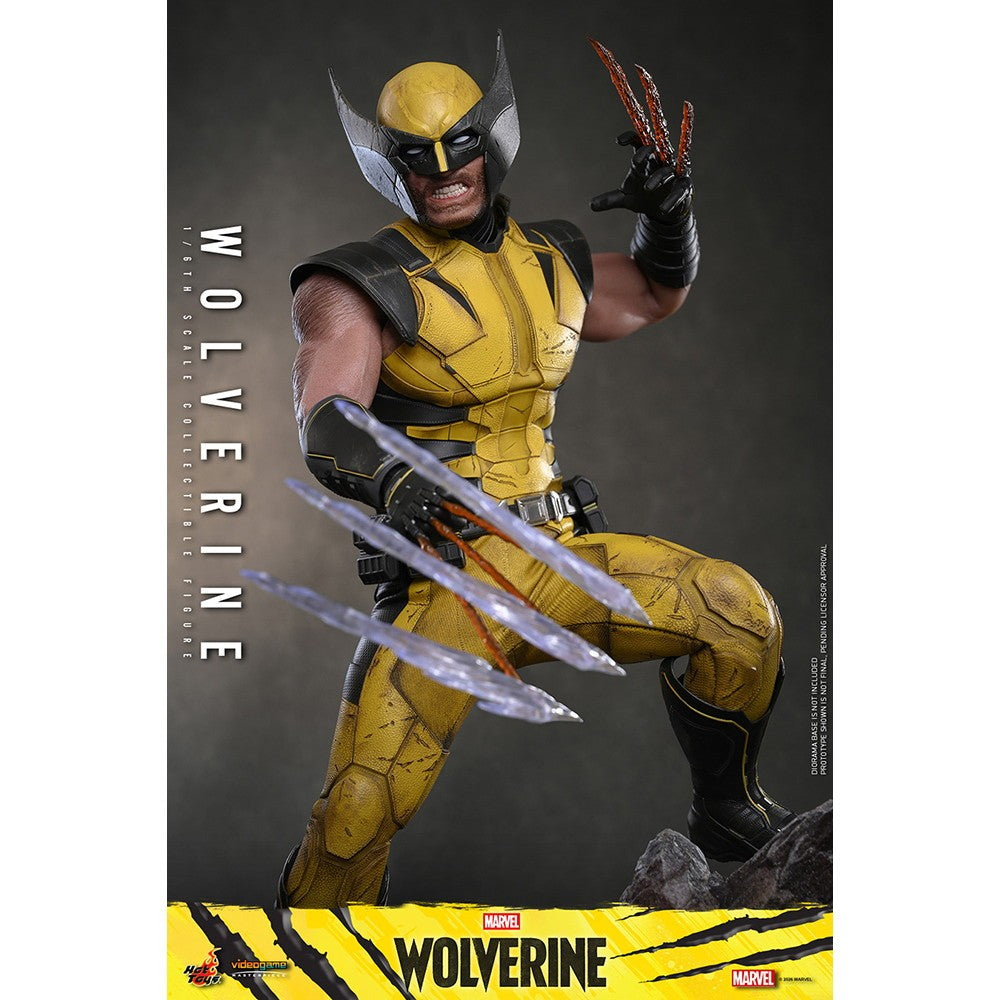 【予約安心出荷】[FIG] ビデオゲーム・マスターピース ウルヴァリン Marvel's Wolverine(マーベルズ ウルヴァリン) 1/6 完成品 可動フィギュア(VGM#91) ホットトイズ(2027年12月)