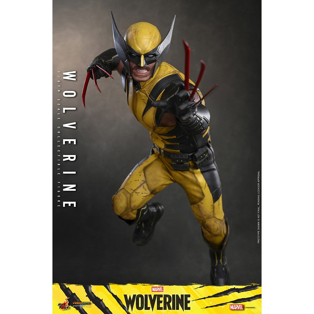 【予約安心出荷】[FIG] ビデオゲーム・マスターピース ウルヴァリン Marvel's Wolverine(マーベルズ ウルヴァリン) 1/6 完成品 可動フィギュア(VGM#91) ホットトイズ(2027年12月)