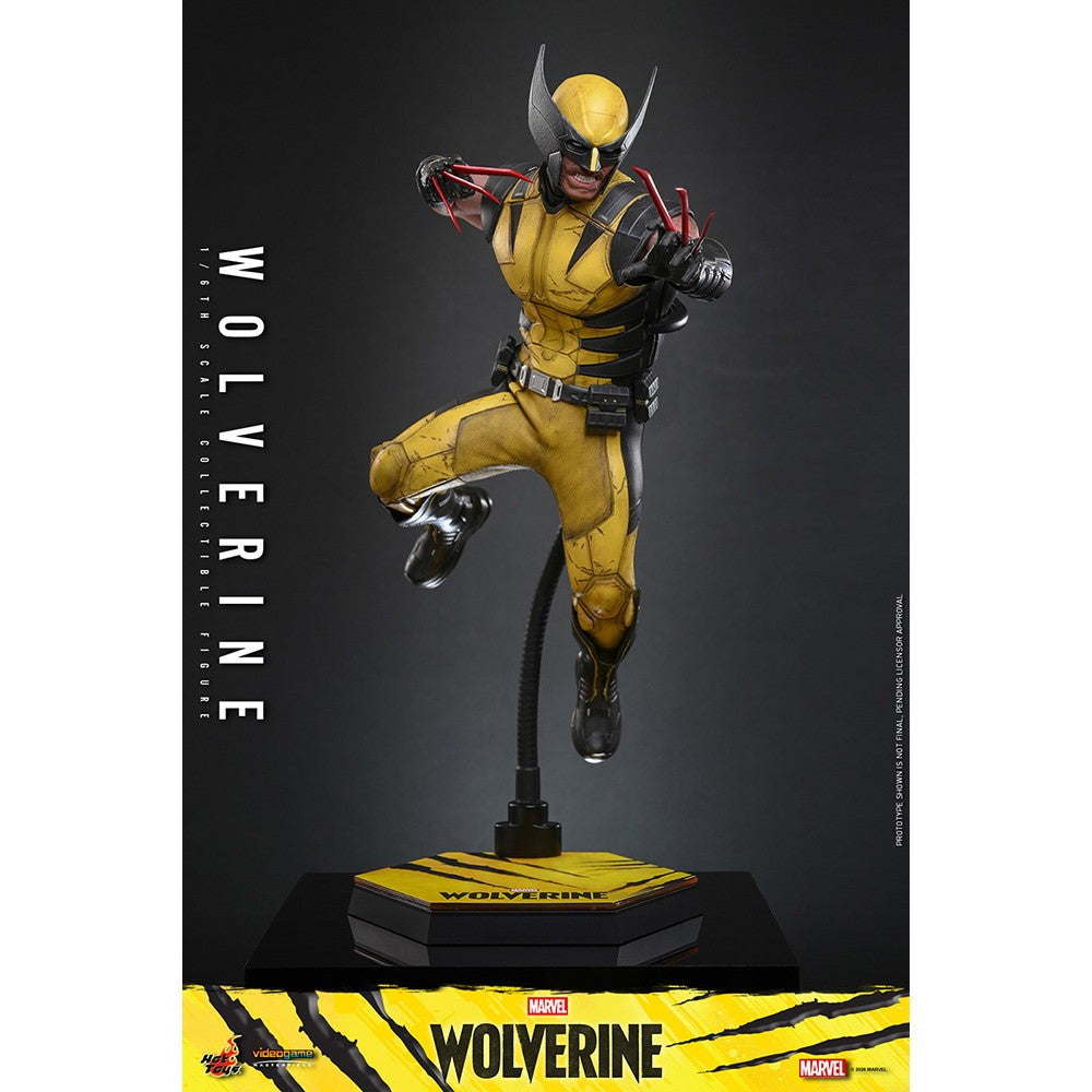 【予約安心出荷】[FIG] ビデオゲーム・マスターピース ウルヴァリン Marvel's Wolverine(マーベルズ ウルヴァリン) 1/6 完成品 可動フィギュア(VGM#91) ホットトイズ(2027年12月)