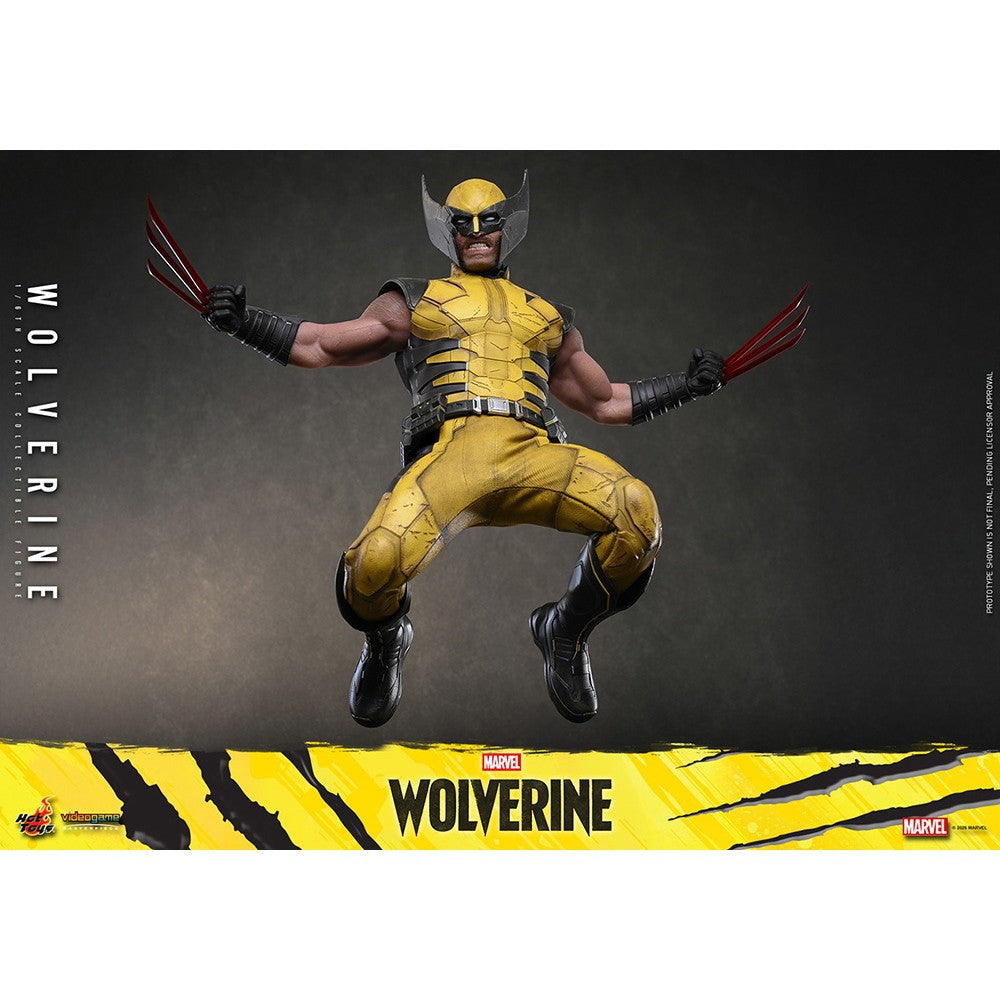 【予約安心出荷】[FIG] ビデオゲーム・マスターピース ウルヴァリン Marvel's Wolverine(マーベルズ ウルヴァリン) 1/6 完成品 可動フィギュア(VGM#91) ホットトイズ(2027年12月)