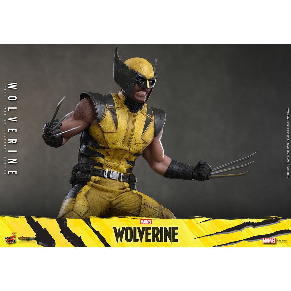 【予約安心出荷】[FIG] ビデオゲーム・マスターピース ウルヴァリン Marvel's Wolverine(マーベルズ ウルヴァリン) 1/6 完成品 可動フィギュア(VGM#91) ホットトイズ(2027年12月)