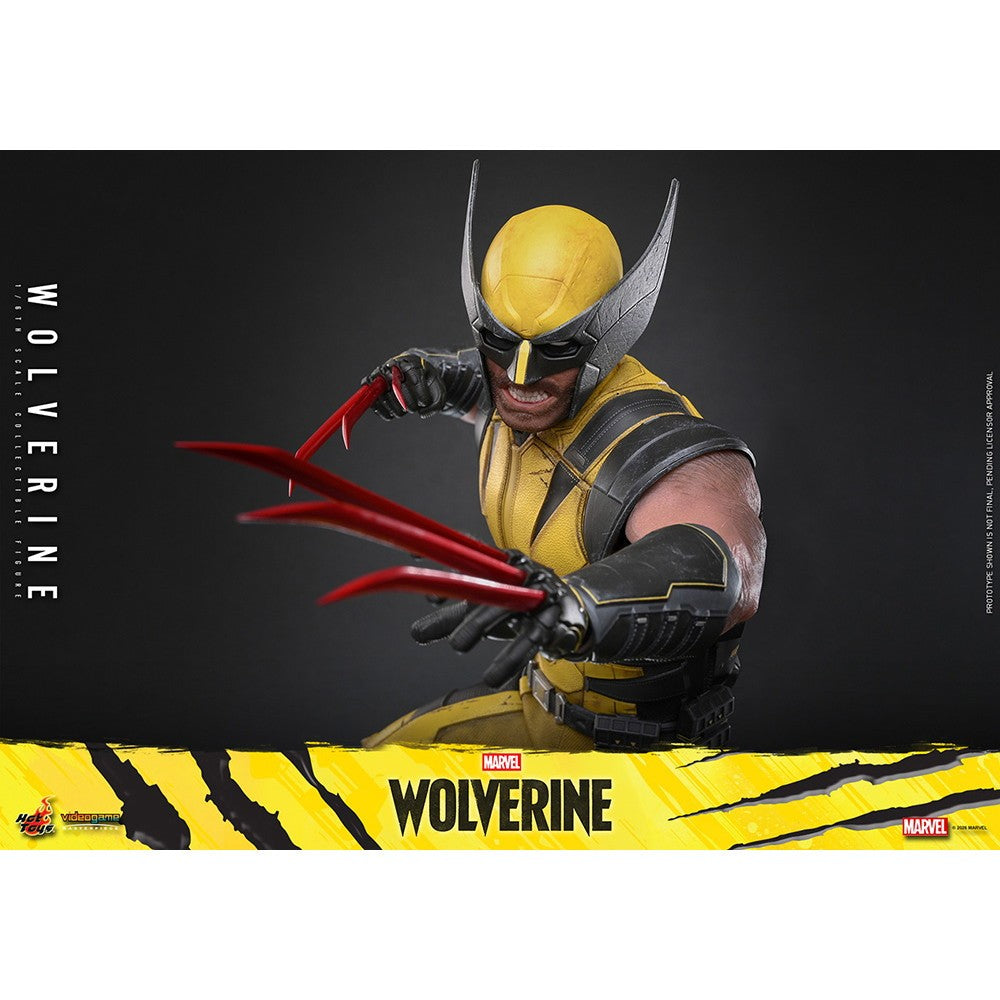 【予約安心出荷】[FIG] ビデオゲーム・マスターピース ウルヴァリン Marvel's Wolverine(マーベルズ ウルヴァリン) 1/6 完成品 可動フィギュア(VGM#91) ホットトイズ(2027年12月)