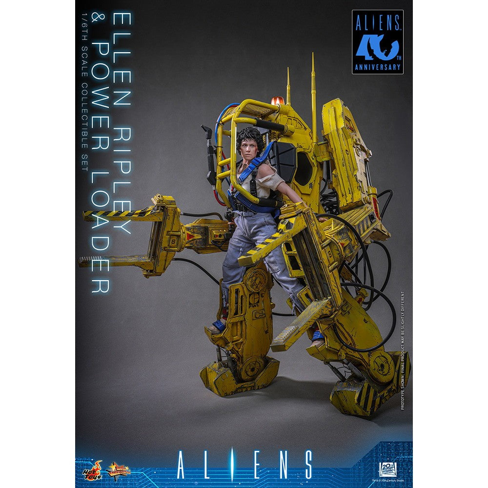 【予約安心出荷】[FIG] ムービー・マスターピース エレン・リプリー&パワーローダー(2.0版) エイリアン2 1/6 完成品 可動フィギュア(MM#923) ホットトイズ(2027年12月)