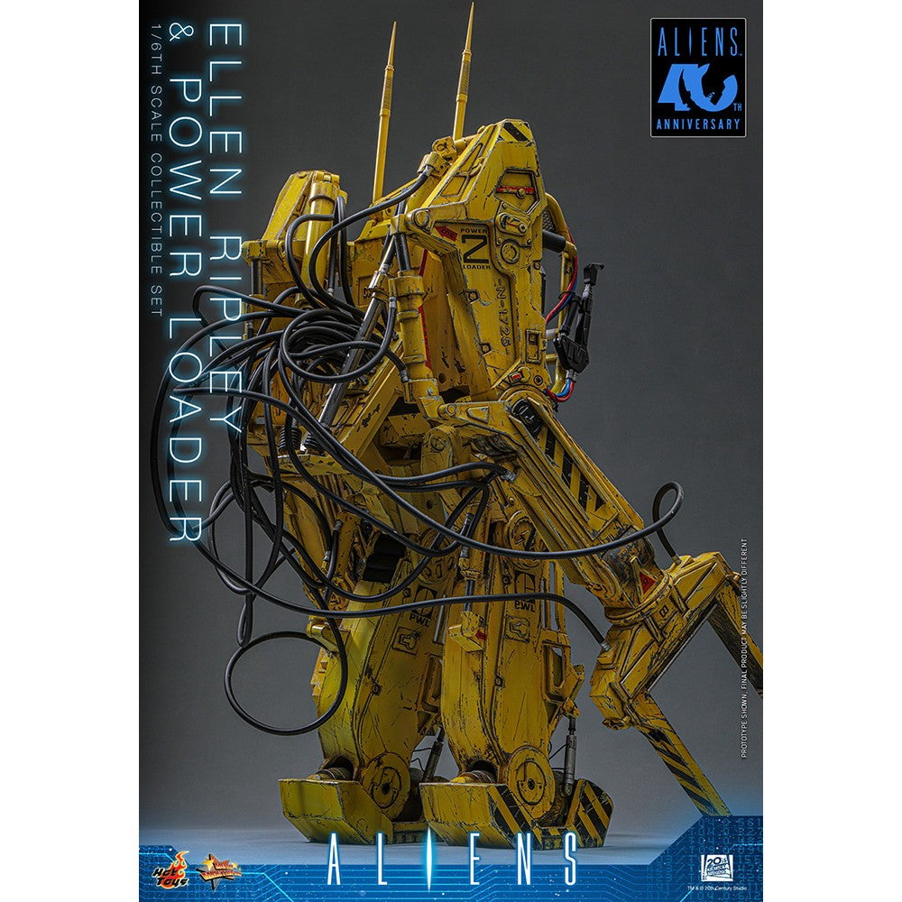 【予約安心出荷】[FIG] ムービー・マスターピース エレン・リプリー&パワーローダー(2.0版) エイリアン2 1/6 完成品 可動フィギュア(MM#923) ホットトイズ(2027年12月)