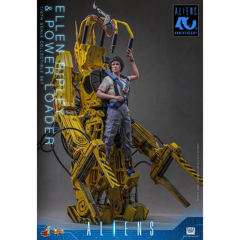 【予約安心出荷】[FIG] ムービー・マスターピース エレン・リプリー&パワーローダー(2.0版) エイリアン2 1/6 完成品 可動フィギュア(MM#923) ホットトイズ(2027年12月)