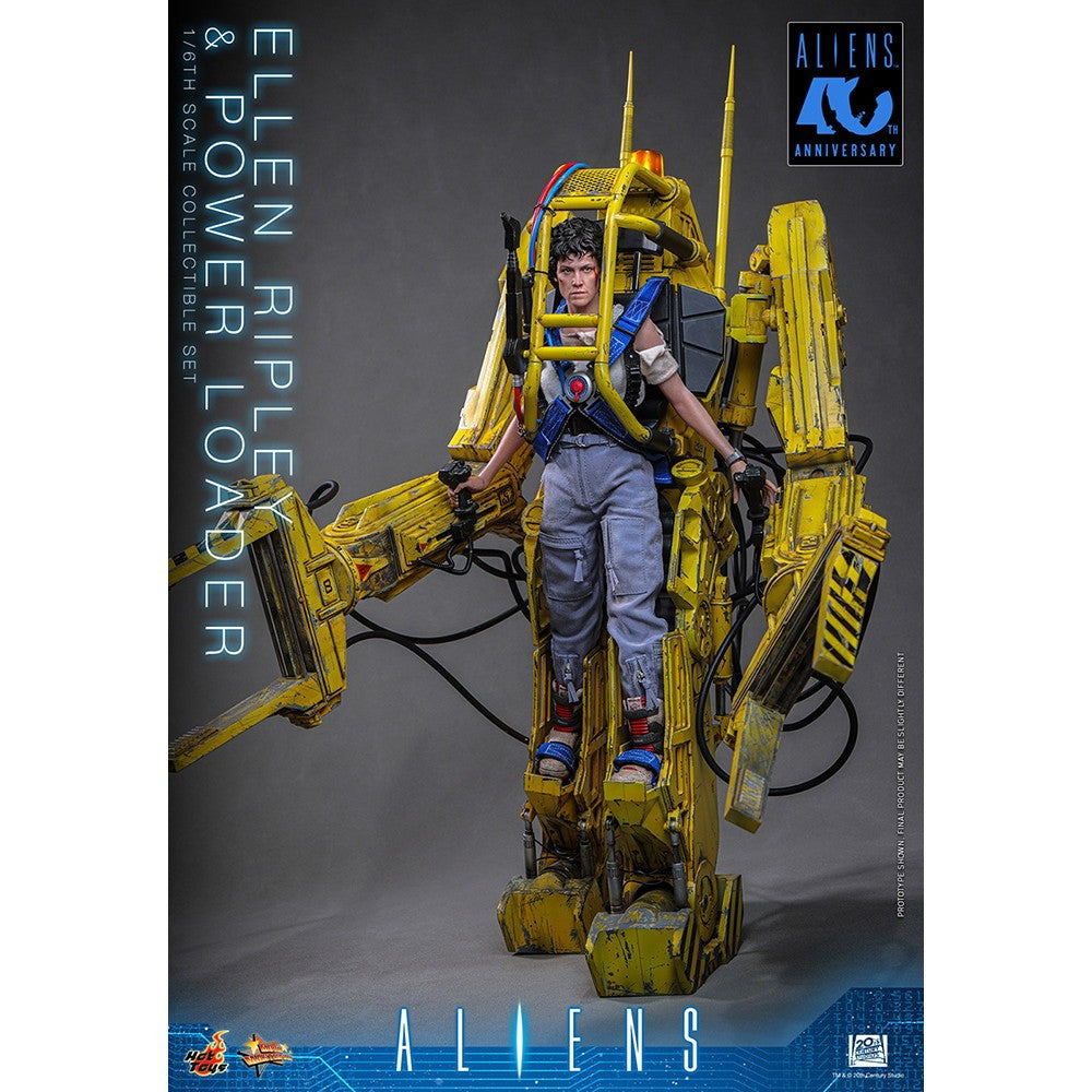 【予約安心出荷】[FIG] ムービー・マスターピース エレン・リプリー&パワーローダー(2.0版) エイリアン2 1/6 完成品 可動フィギュア(MM#923) ホットトイズ(2027年12月)