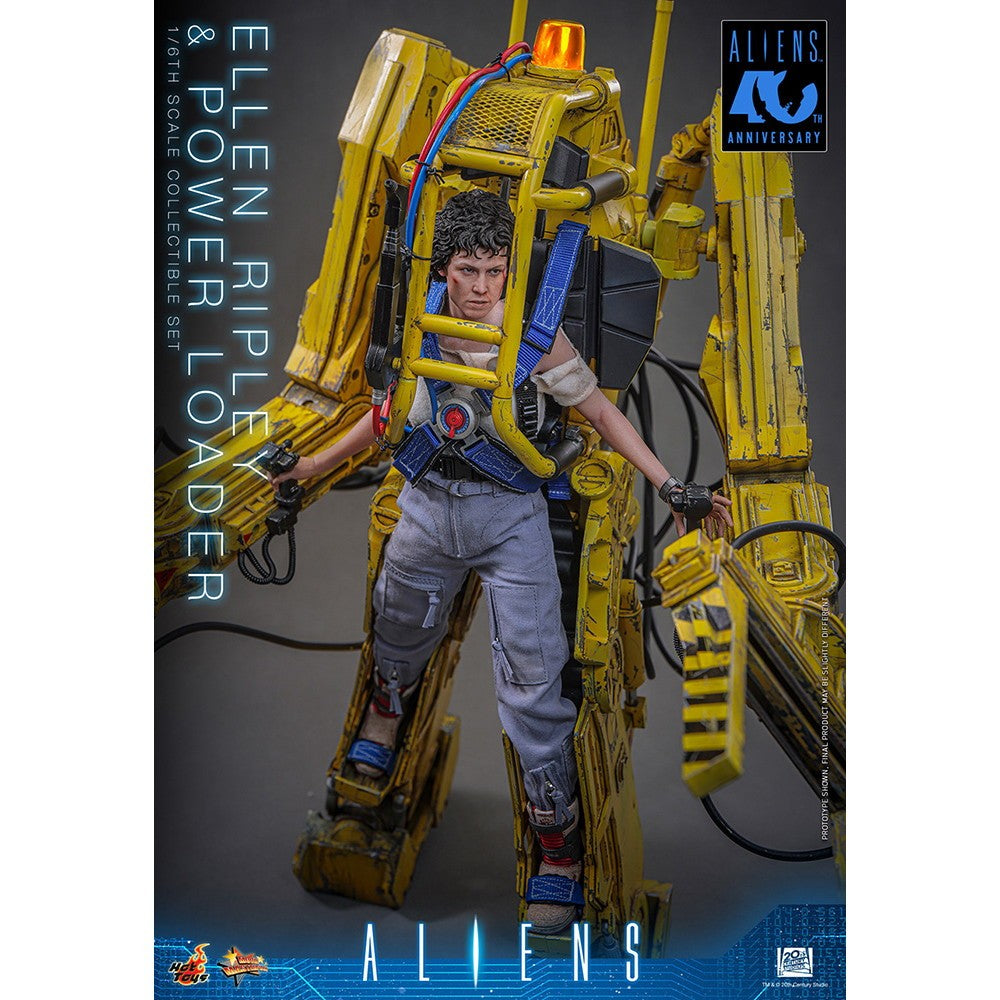 【予約安心出荷】[FIG] ムービー・マスターピース エレン・リプリー&パワーローダー(2.0版) エイリアン2 1/6 完成品 可動フィギュア(MM#923) ホットトイズ(2027年12月)