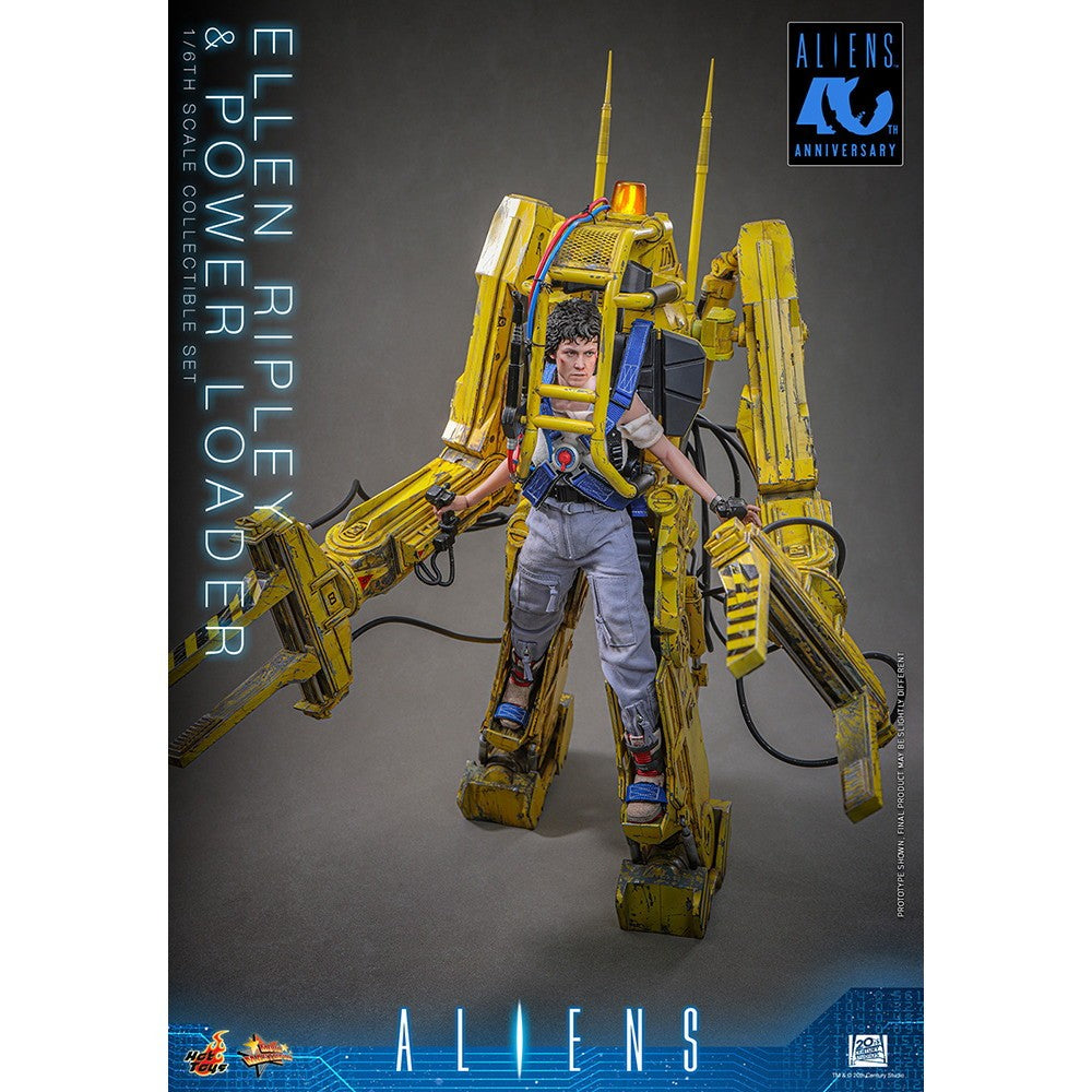 【予約安心出荷】[FIG] ムービー・マスターピース エレン・リプリー&パワーローダー(2.0版) エイリアン2 1/6 完成品 可動フィギュア(MM#923) ホットトイズ(2027年12月)