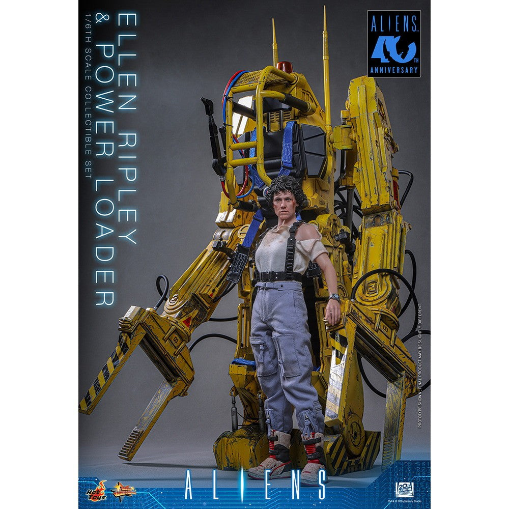 【予約安心出荷】[FIG] ムービー・マスターピース エレン・リプリー&パワーローダー(2.0版) エイリアン2 1/6 完成品 可動フィギュア(MM#923) ホットトイズ(2027年12月)