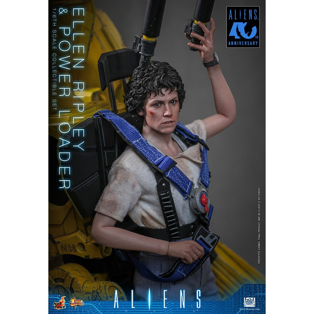 【予約安心出荷】[FIG] ムービー・マスターピース エレン・リプリー&パワーローダー(2.0版) エイリアン2 1/6 完成品 可動フィギュア(MM#923) ホットトイズ(2027年12月)