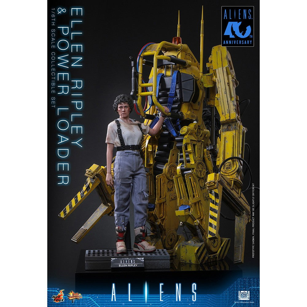 【予約安心出荷】[FIG] ムービー・マスターピース エレン・リプリー&パワーローダー(2.0版) エイリアン2 1/6 完成品 可動フィギュア(MM#923) ホットトイズ(2027年12月)